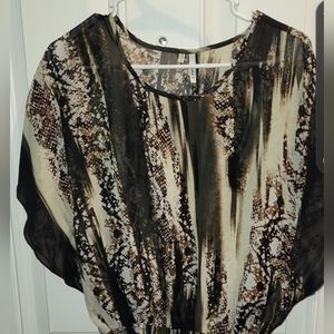 Studio Y sheer top